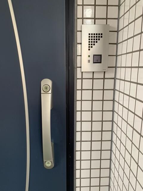 セキュリティ　Ｗロック・インターホン