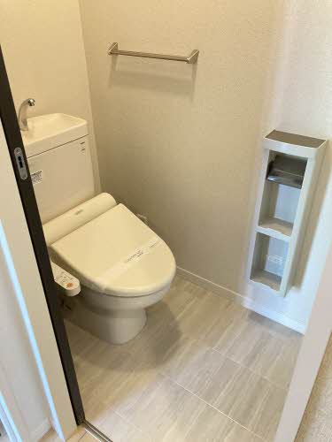 トイレ　シンプルで使いやすいトイレです