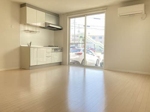 居室・リビング　ゆったりした洋室です