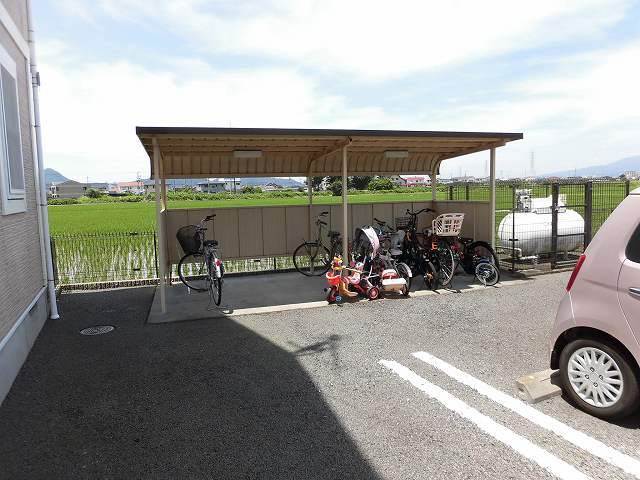 その他共有部分　駐輪場