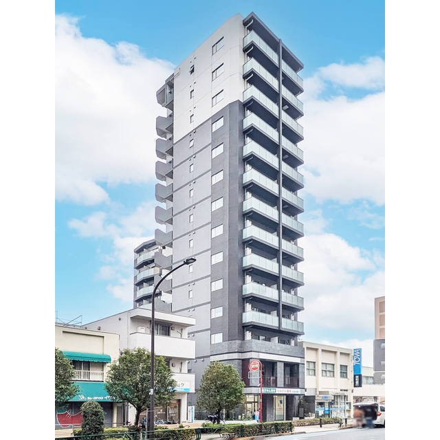 建物外観　外観は落ち着いています