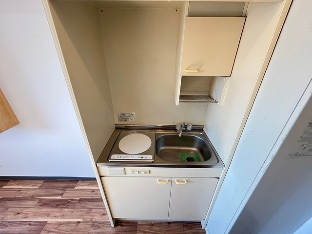 キッチン　※別のお部屋の写真です。