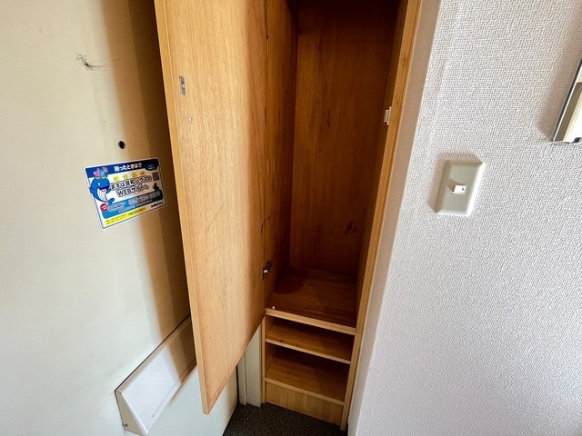 収納　※別のお部屋の写真です。