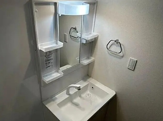 洗面設備　参考写真です