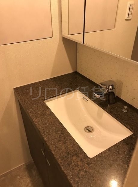 洗面設備　別部屋参考写真