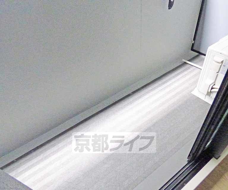 バルコニー　広々としたバルコニーです。