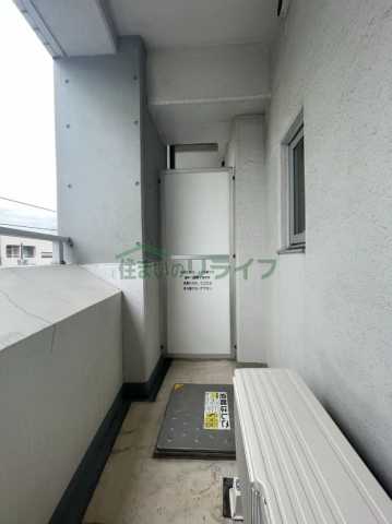 バルコニー　レニール本駒込のバルコニー