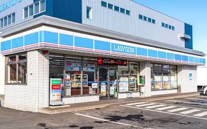 コンビニ　ローソン札幌米里３条店（コンビニ）まで550m