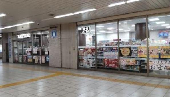 コンビニ　ローソン 新富町メトロピア店（コンビニ）まで428m