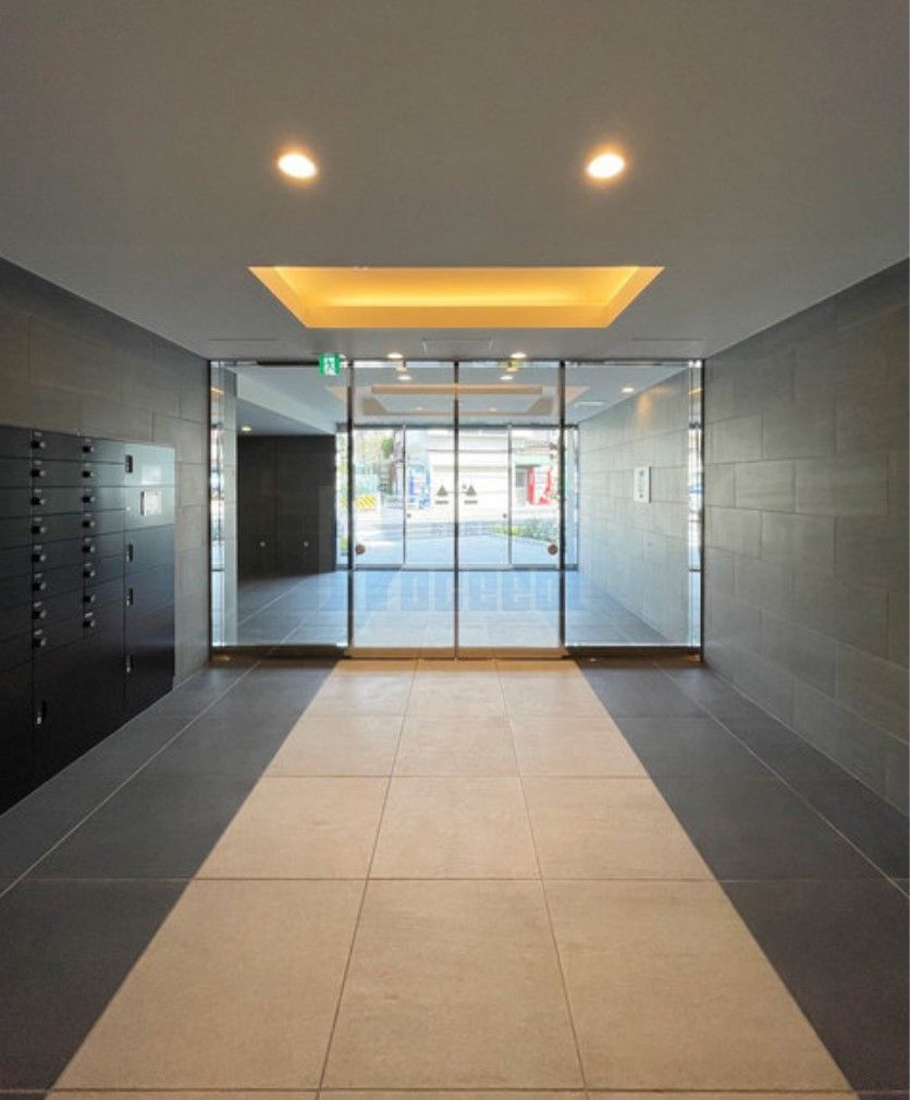 ロビー　おしゃれなロビーです！