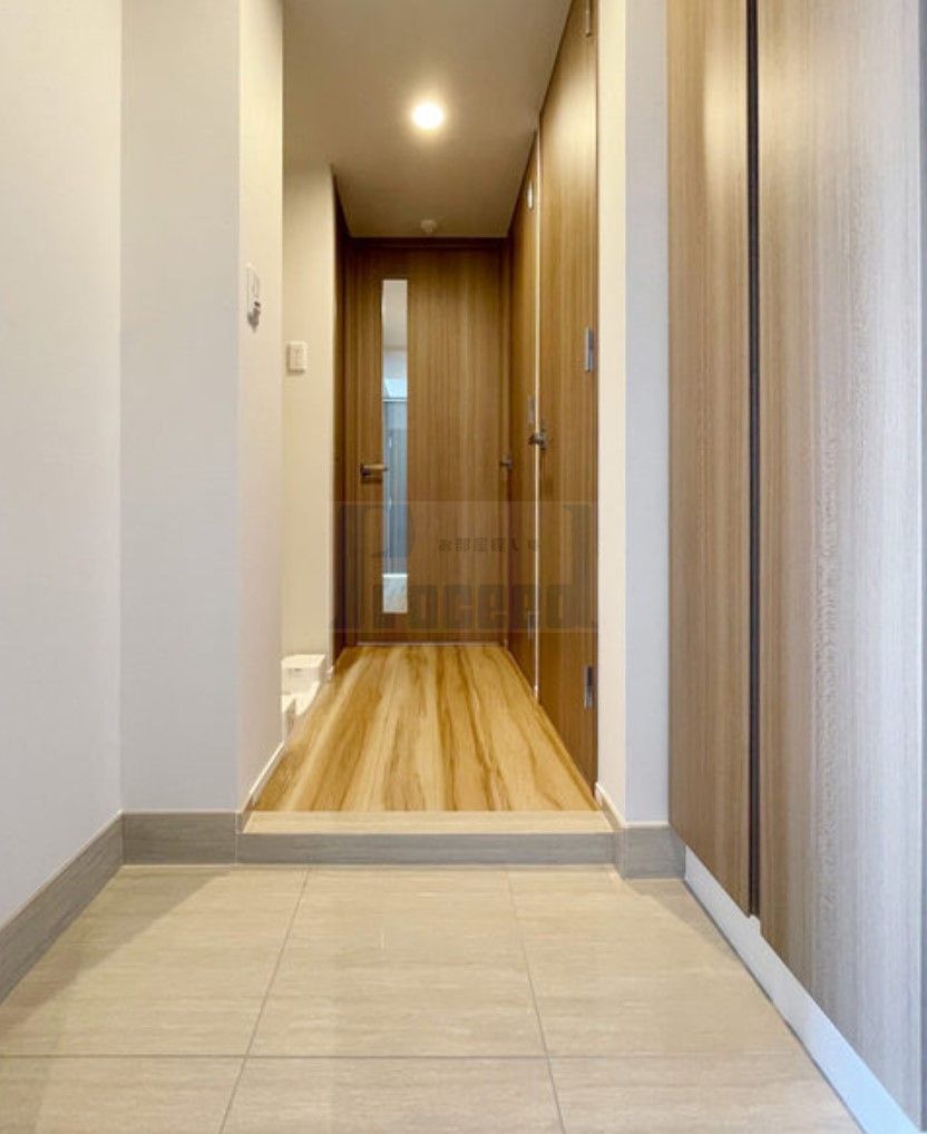 玄関　広々とした玄関