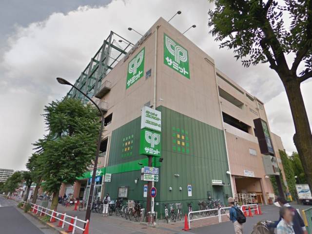 スーパー　サミットストア武蔵野緑町店（スーパー）まで911m