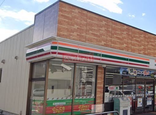 コンビニ　セブンイレブン大田区大森中2丁目西店（コンビニ）まで100m