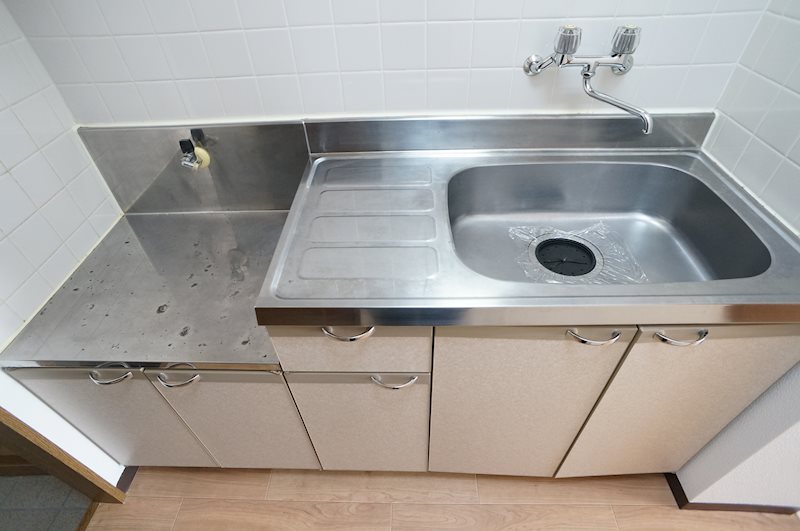 キッチン　別部屋の内装写真です。