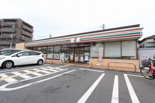 コンビニ　セブンイレブン 朝霞三原3丁目店（コンビニ）まで137m