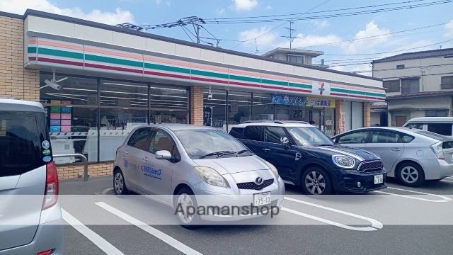 コンビニ　セブン－イレブン博多南八幡町店（コンビニ）まで145m