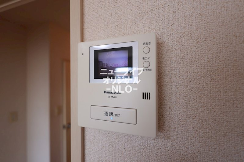 セキュリティ　※※別室参照、現況を優先致します。