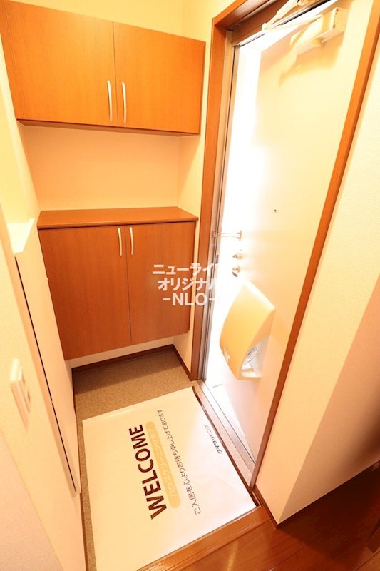 玄関　※別室参照、現況を優先致します。