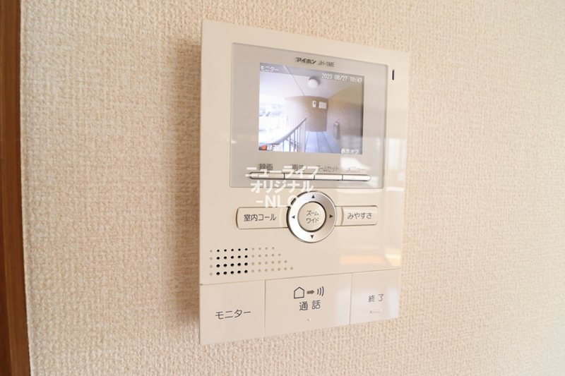 セキュリティ　※別室参照、現況を優先致します。