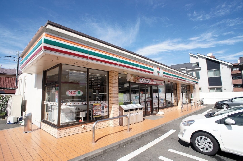 コンビニ　セブンイレブン 海老名河原口店（コンビニ）まで73m