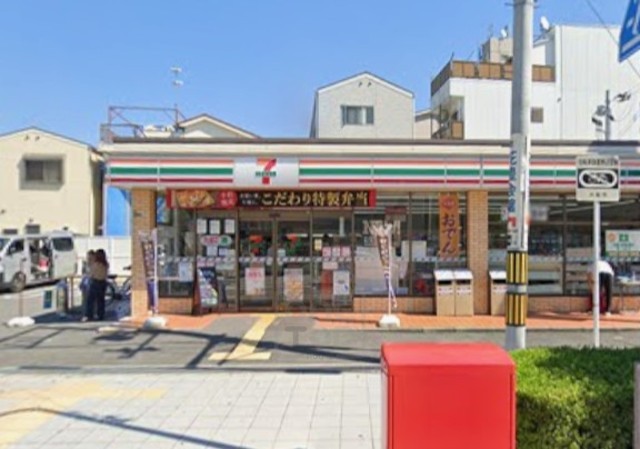 コンビニ　セブンイレブン　阪急下新庄駅前店（コンビニ）まで331m