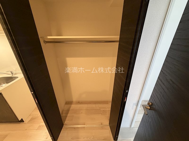 収納　クローゼット♪