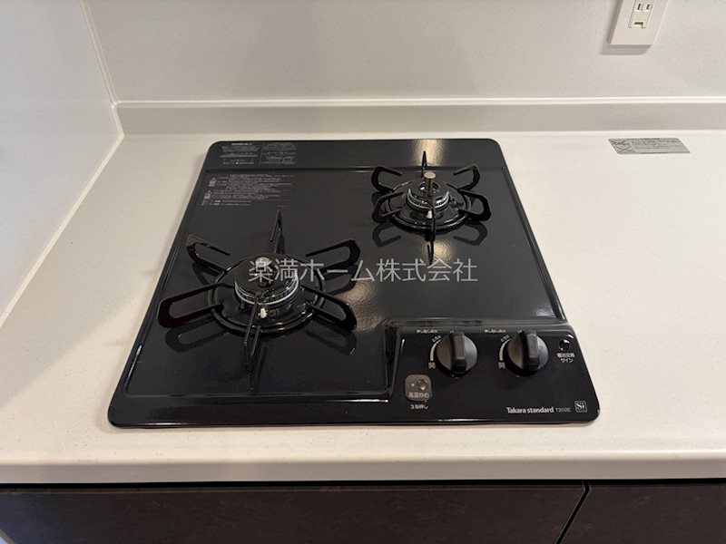 その他　2口ガスシステムキッチン♪