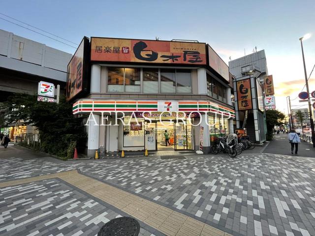 コンビニ　セブン-イレブン 江東大島８丁目店（コンビニ）まで407m