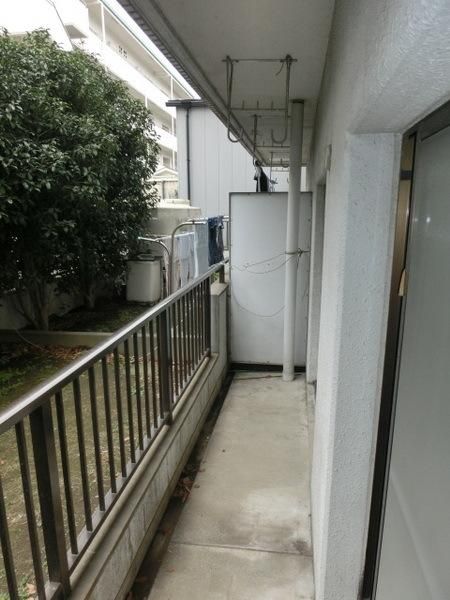 バルコニー　バルコニーです