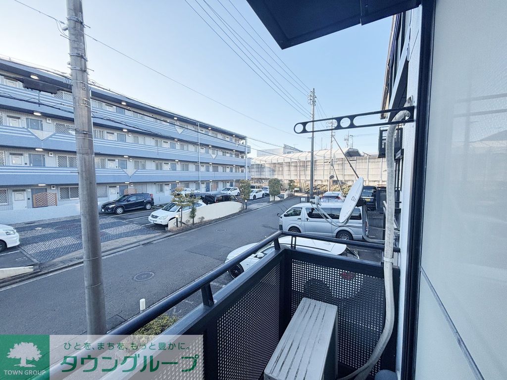 眺望　バルコニー