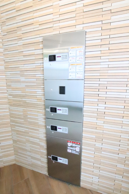 その他共有部分　宅配ボックス♪