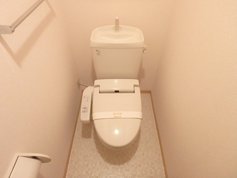 トイレ　図面と現状に相違がある場合には現状を優先