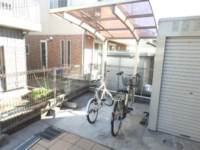 その他共有部分　駐輪場