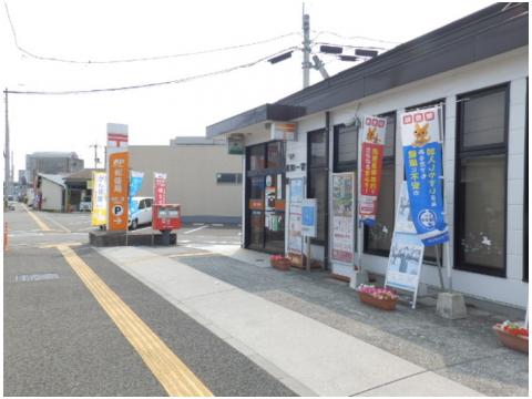 郵便局　高知一宮郵便局（郵便局）まで529m