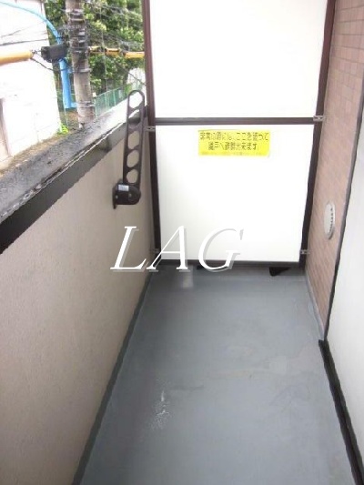 バルコニー　バルコニーです。