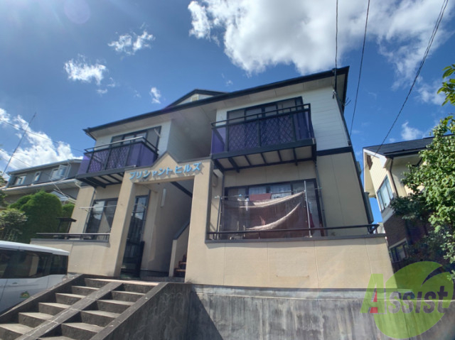 建物外観　仙台市青葉区中山４丁目【ブリシャントヒルズ】