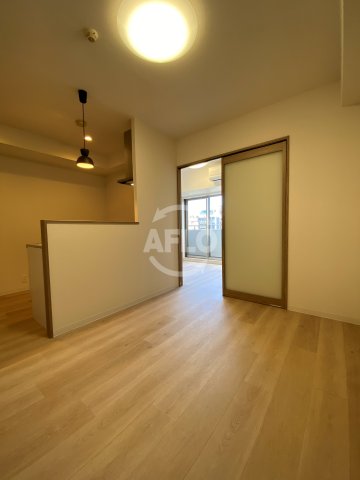 居室・リビング　南堀江アパートメントグランデ　リビング