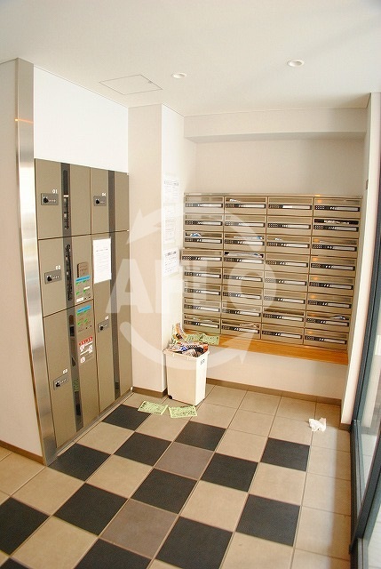 ロビー　南堀江アパートメントグランデ　ロビー