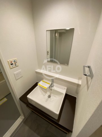 洗面設備　南堀江アパートメントグランデ　独立洗面台