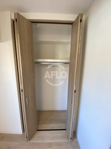 収納　南堀江アパートメントグランデ　クローゼット