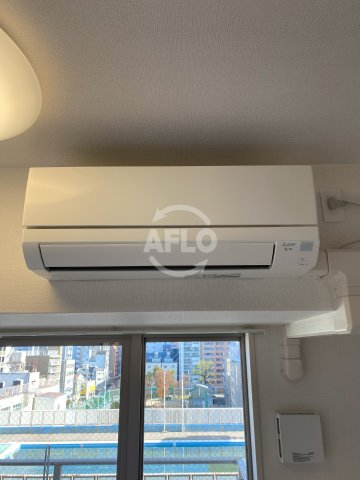 その他設備　南堀江アパートメントグランデ　エアコン完備