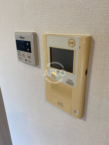 セキュリティ　南堀江アパートメントグランデ　ＴＶモニターホン