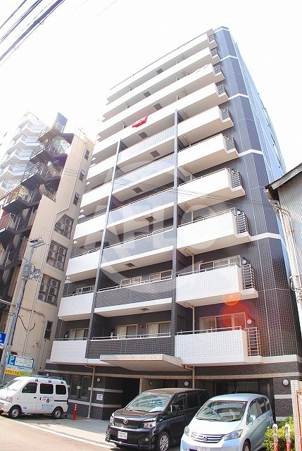 建物外観　南堀江アパートメントグランデ　外観