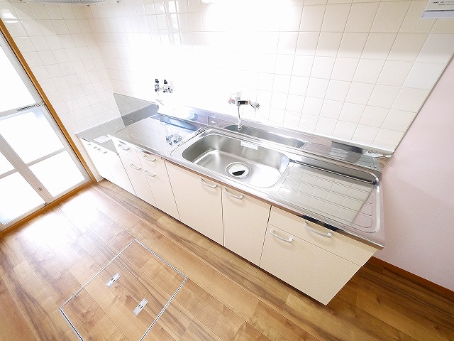 キッチン　キッチンです