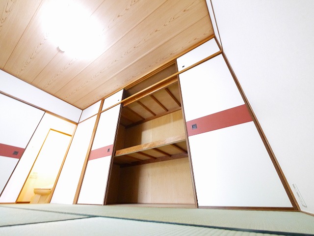 収納　収納豊富です