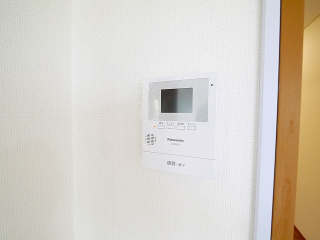 セキュリティ　人気セキュリティのモニターホン完備