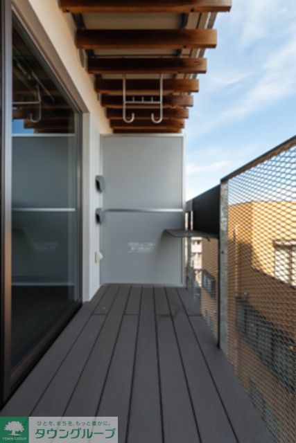 バルコニー　※写真は同タイプ住戸です。