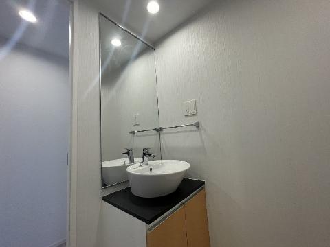 洗面設備　洗髪洗面化粧台