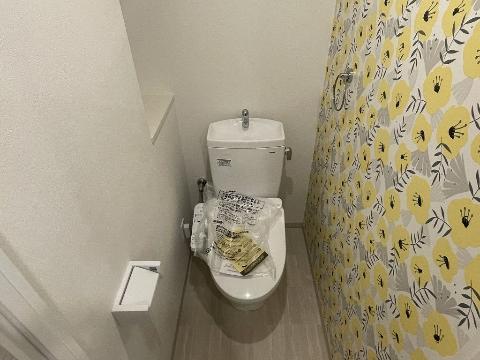 トイレ　シャワー付トイレ