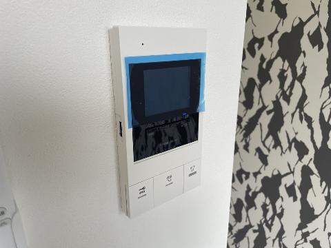 セキュリティ　カメラ付インターホン